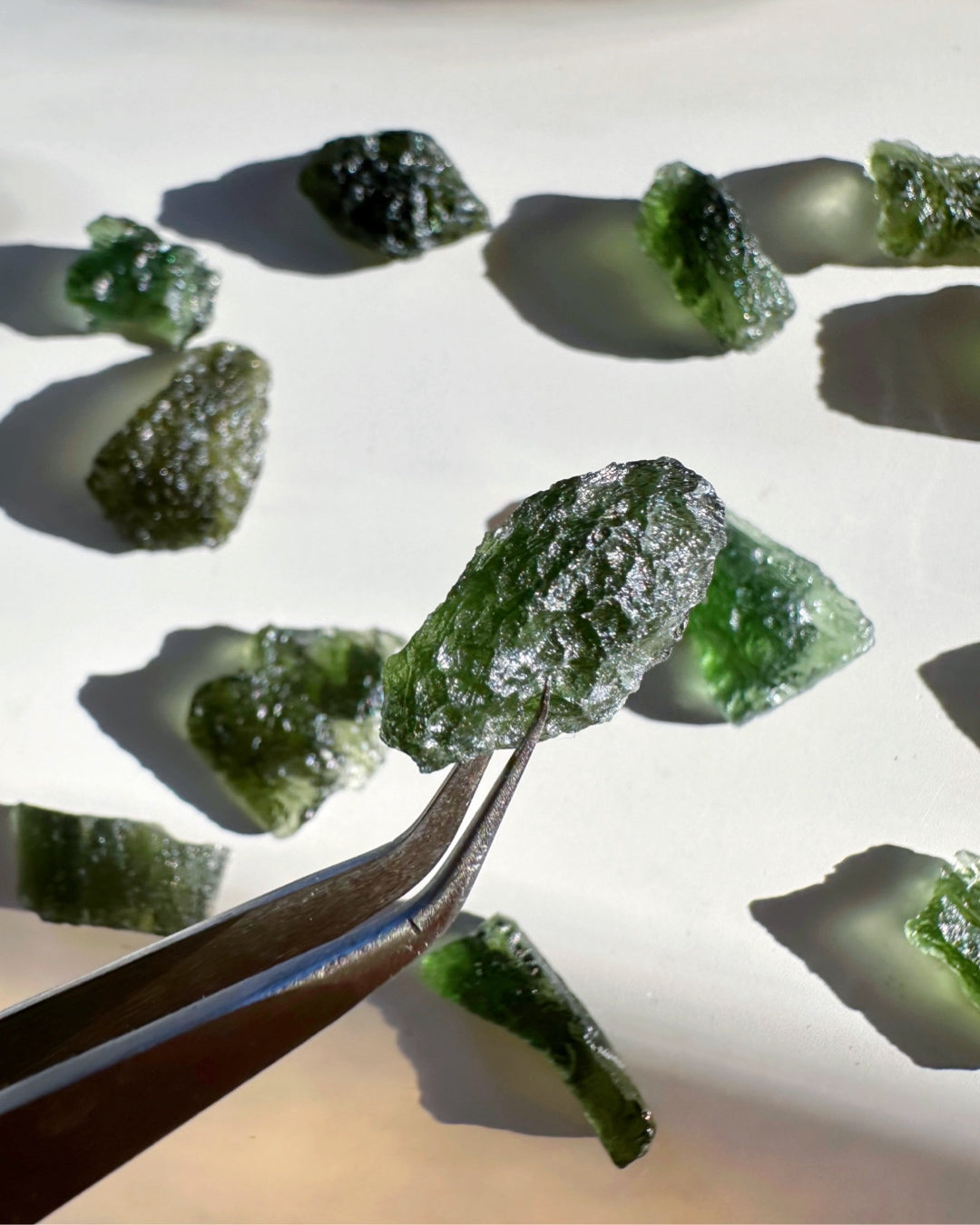 Chlum Moldavite  