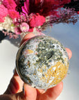 Ocean Jasper Sphere