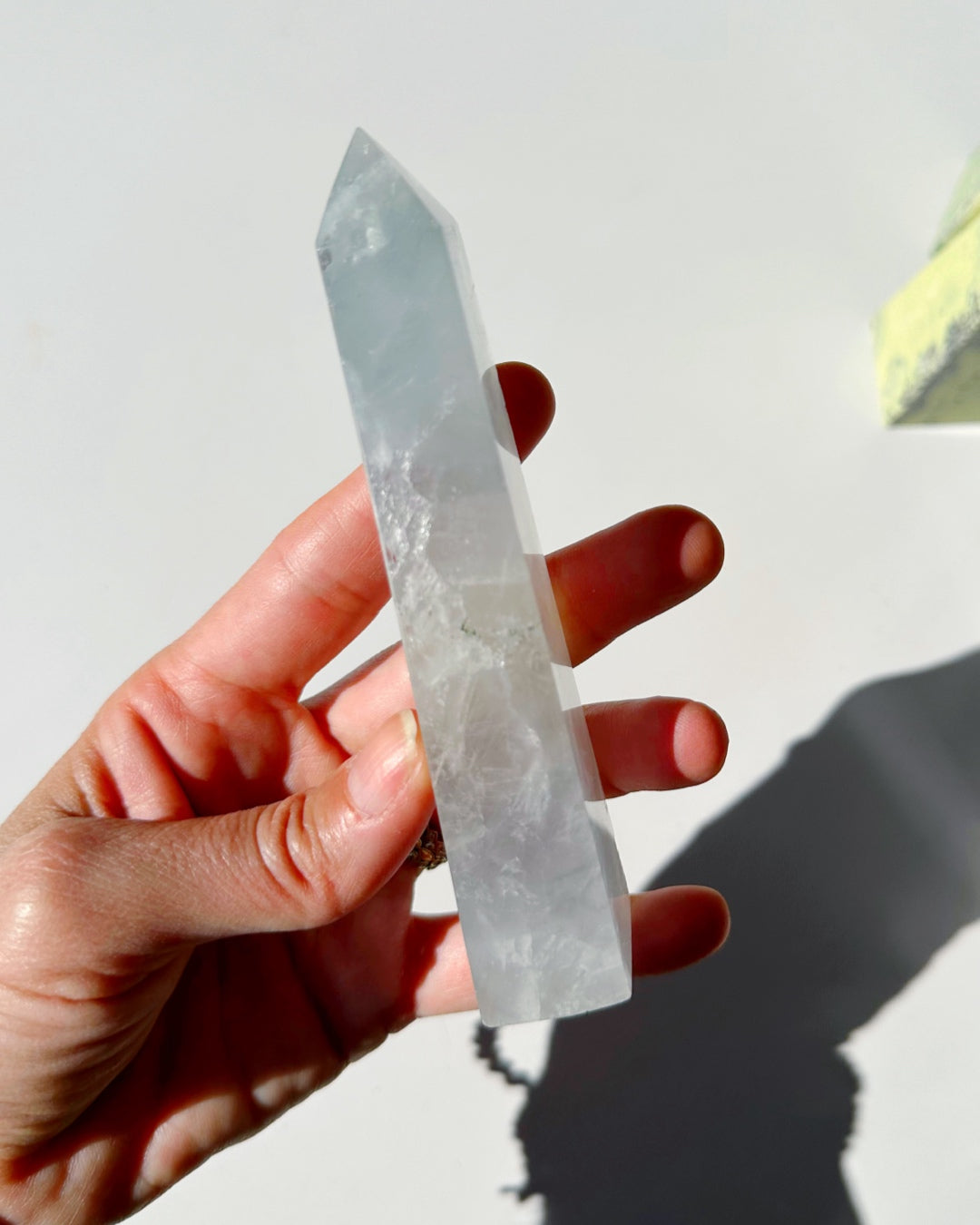 Fluorite Obelisk - Baltic Mermaid