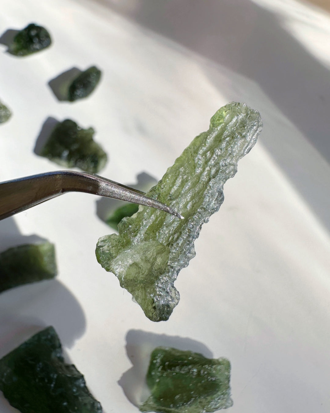 Chlum Moldavite #9 - AA - Baltic Mermaid