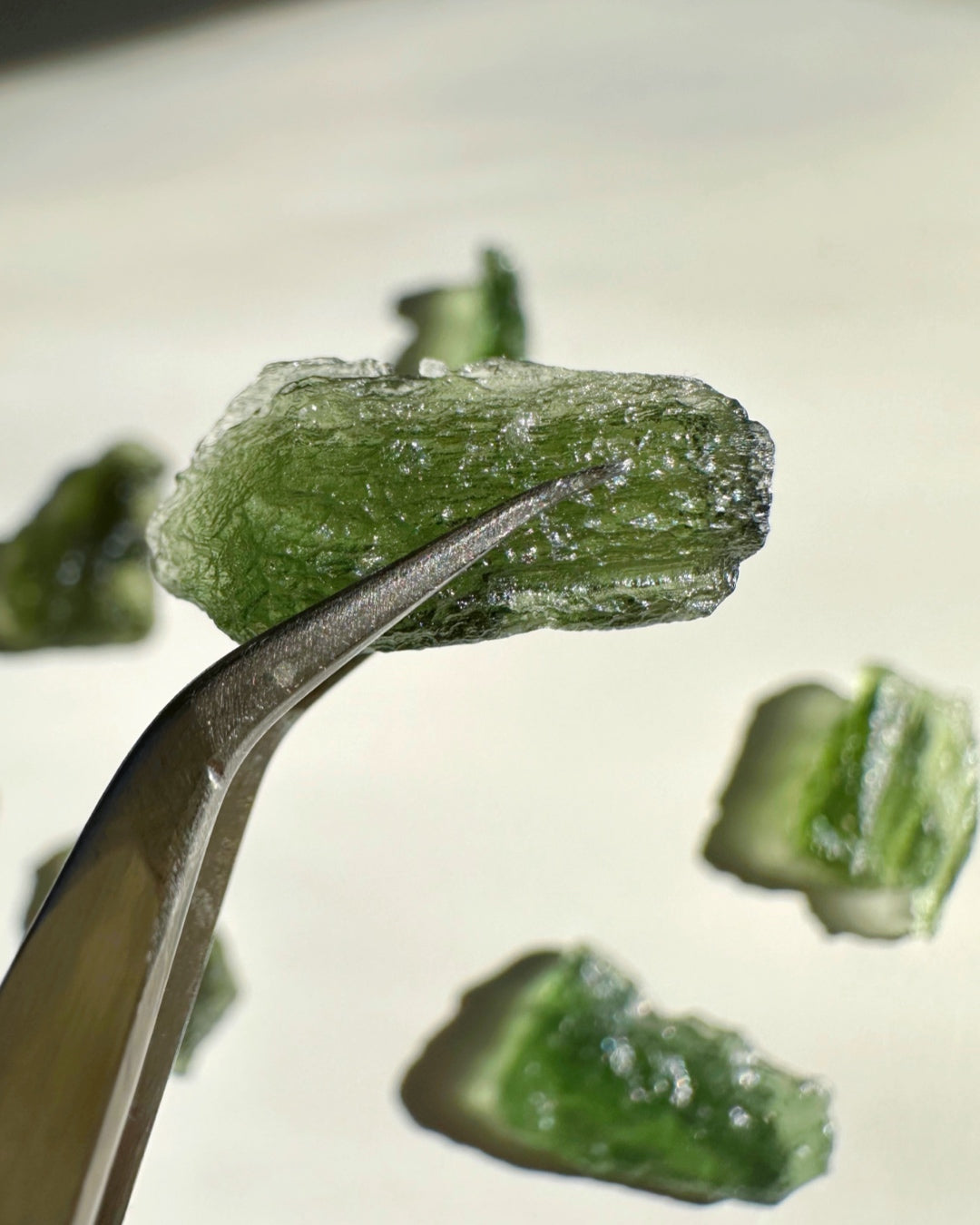 Chlum Moldavite #8 - AA - Baltic Mermaid