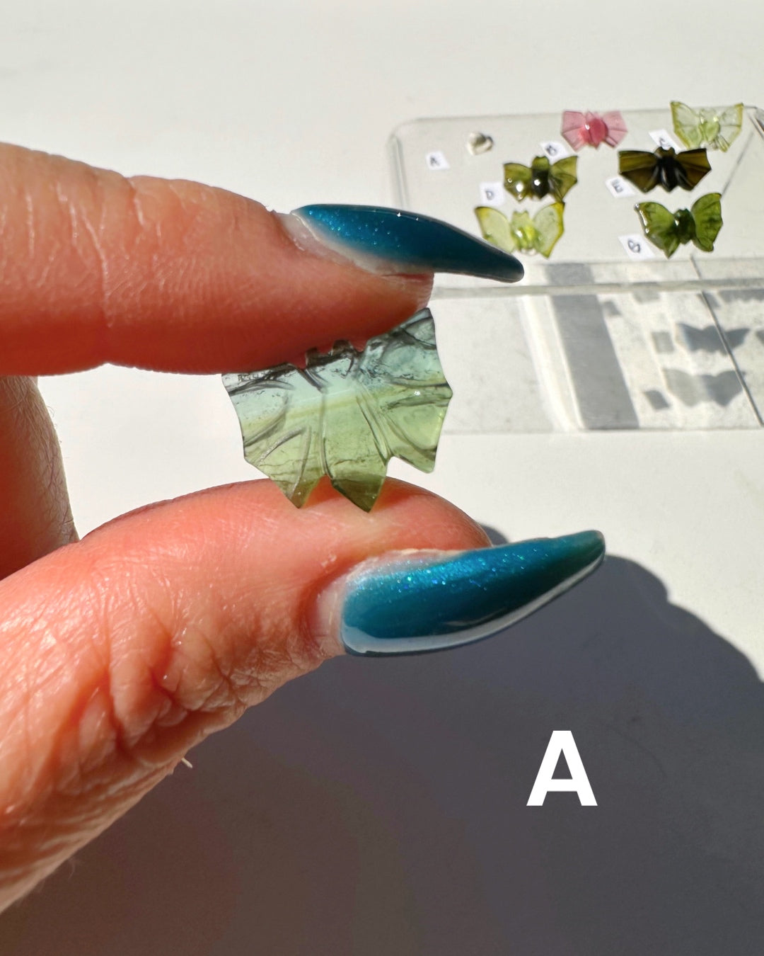 Tourmaline Bats - Baltic Mermaid