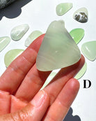 Green Calcite Cabs - Baltic Mermaid