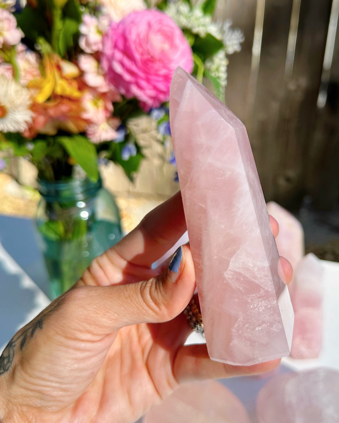 Rose Quartz Tower