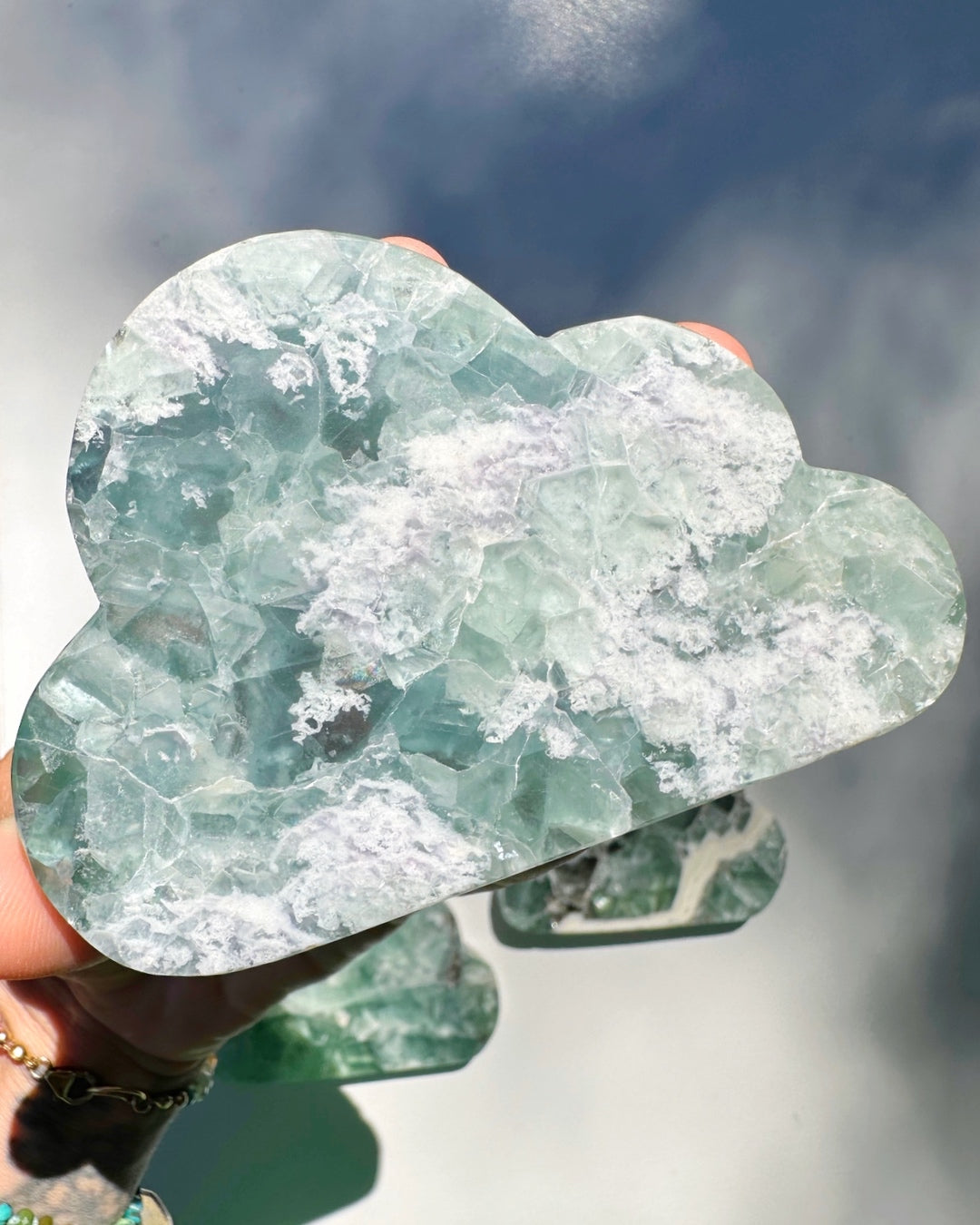 Fluorite Cloud - B - Baltic Mermaid