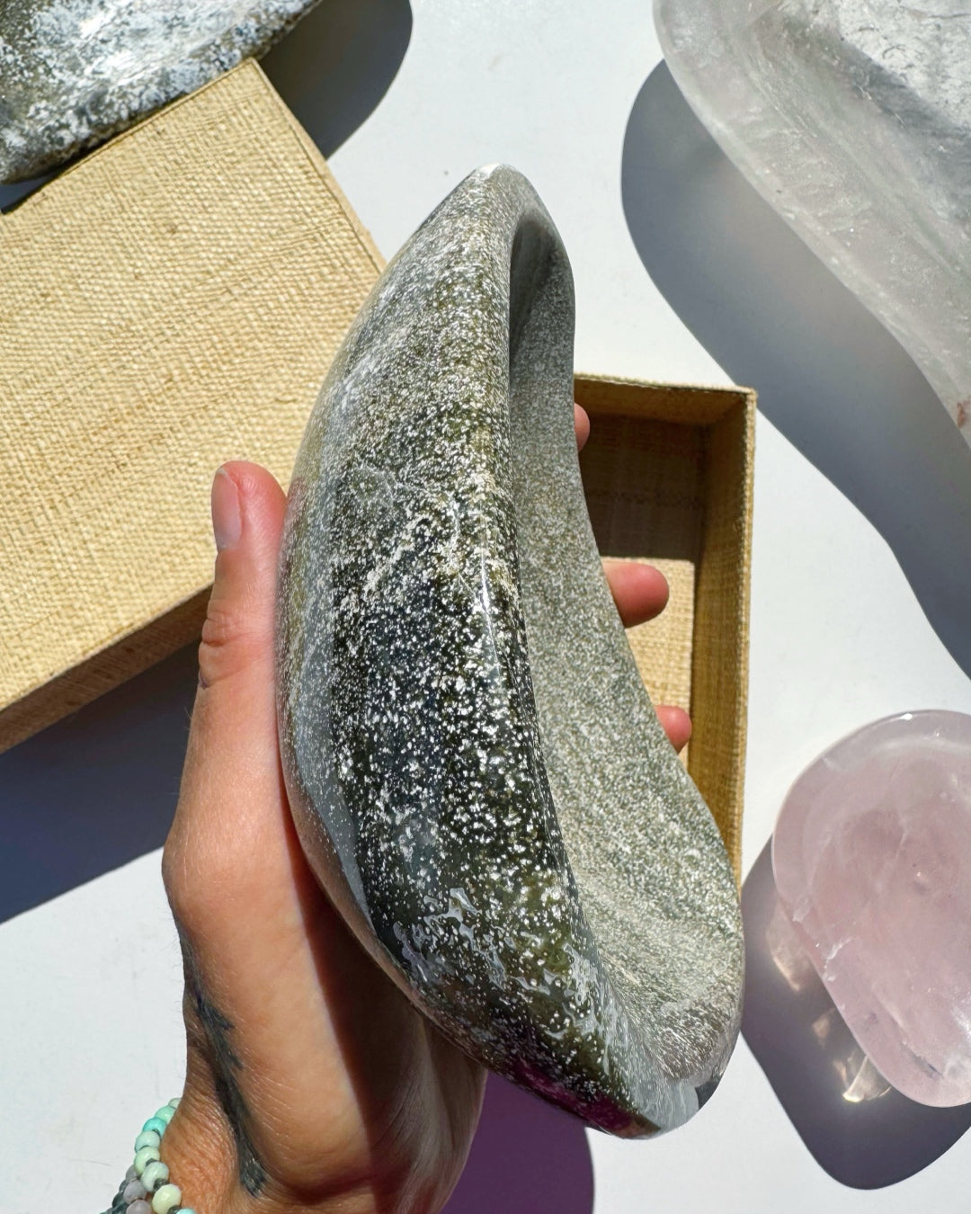 Ocean Jasper Dish - Baltic Mermaid