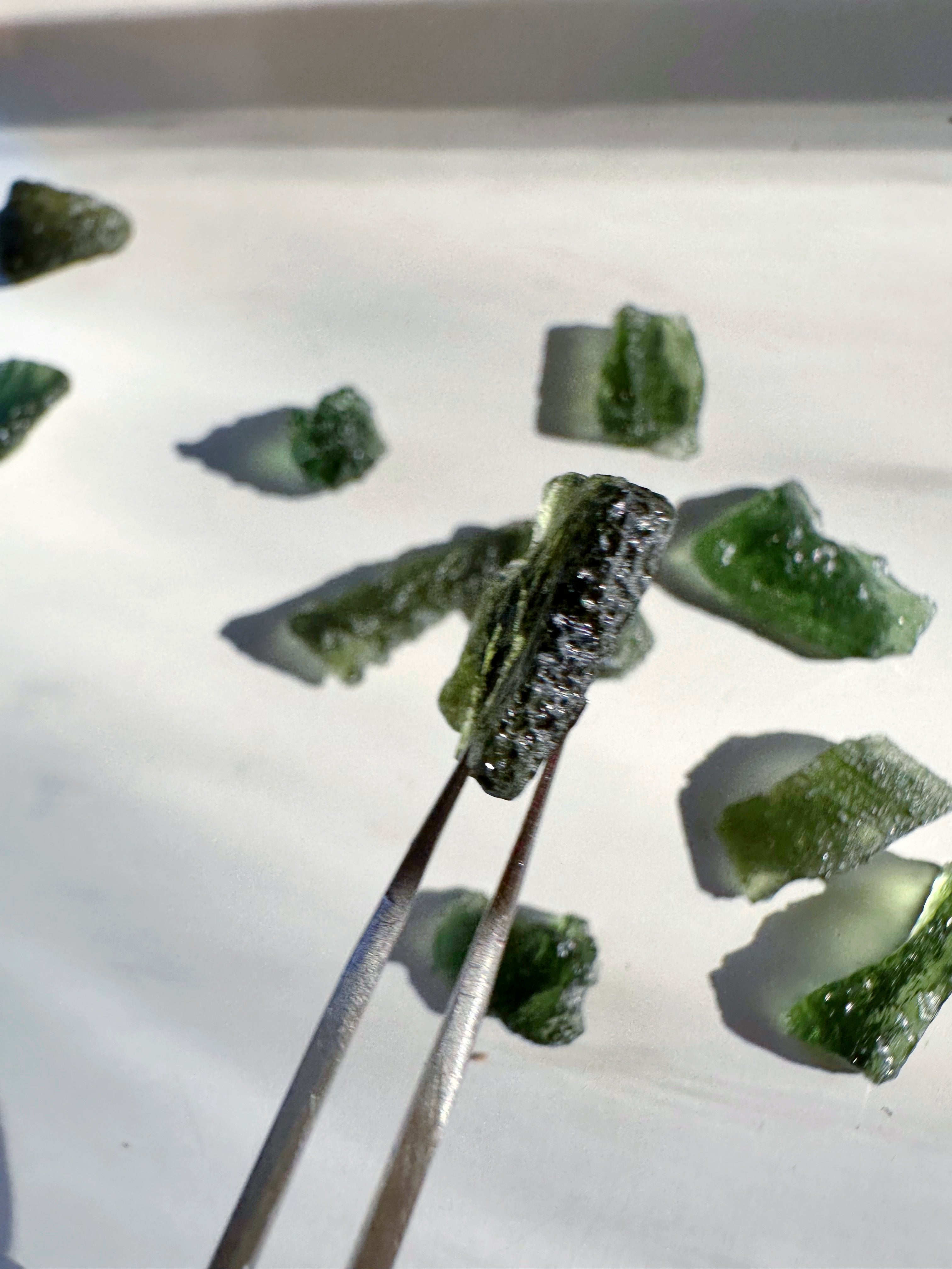 Chlum Moldavite #6 - AA - Baltic Mermaid