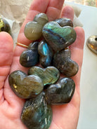 Little Puffed Heart Crystals Baltic Mermaid