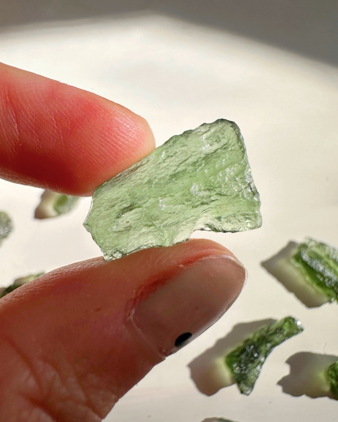 Chlum Moldavite 