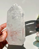 Clear Quartz Tower - Baltic Mermaid