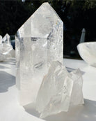 Arkansas Quartz Point A - Super Clear - Baltic Mermaid