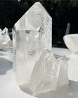 Arkansas Quartz Point A - Super Clear