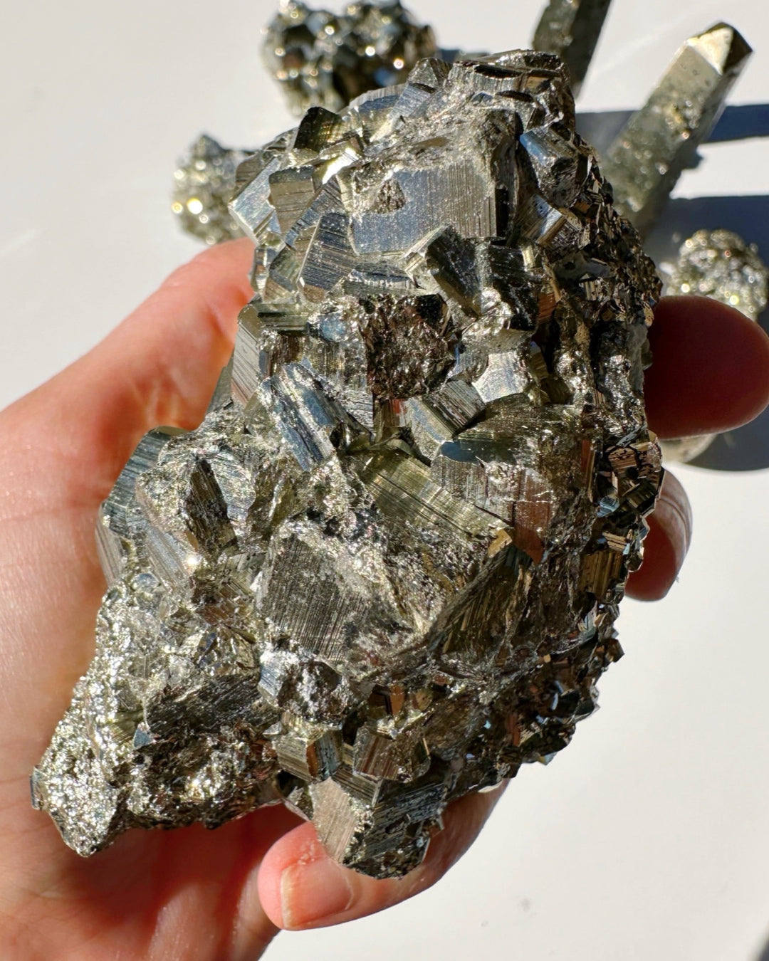 Pyrite Cluster -AA