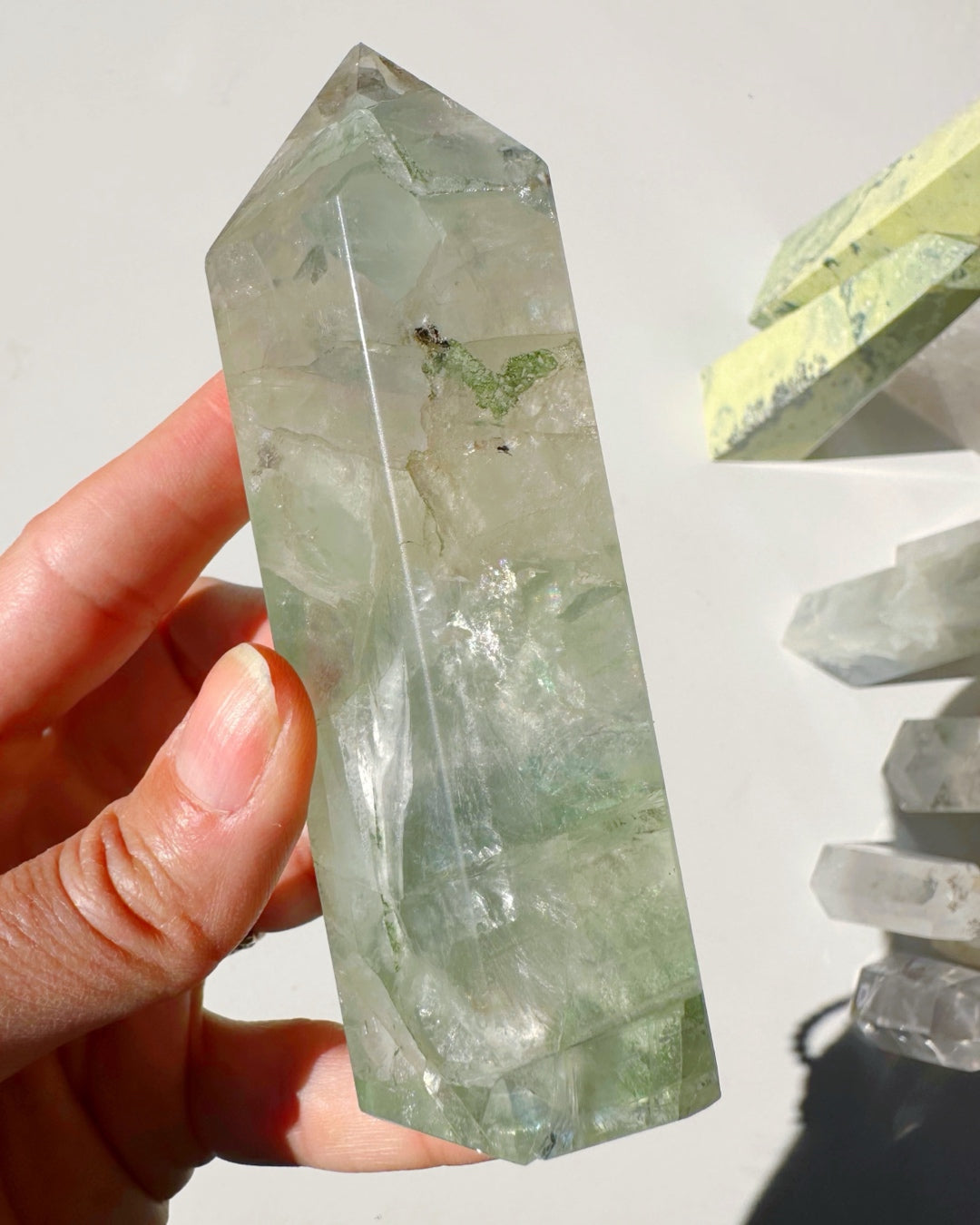 Fluorite Tower - Baltic Mermaid