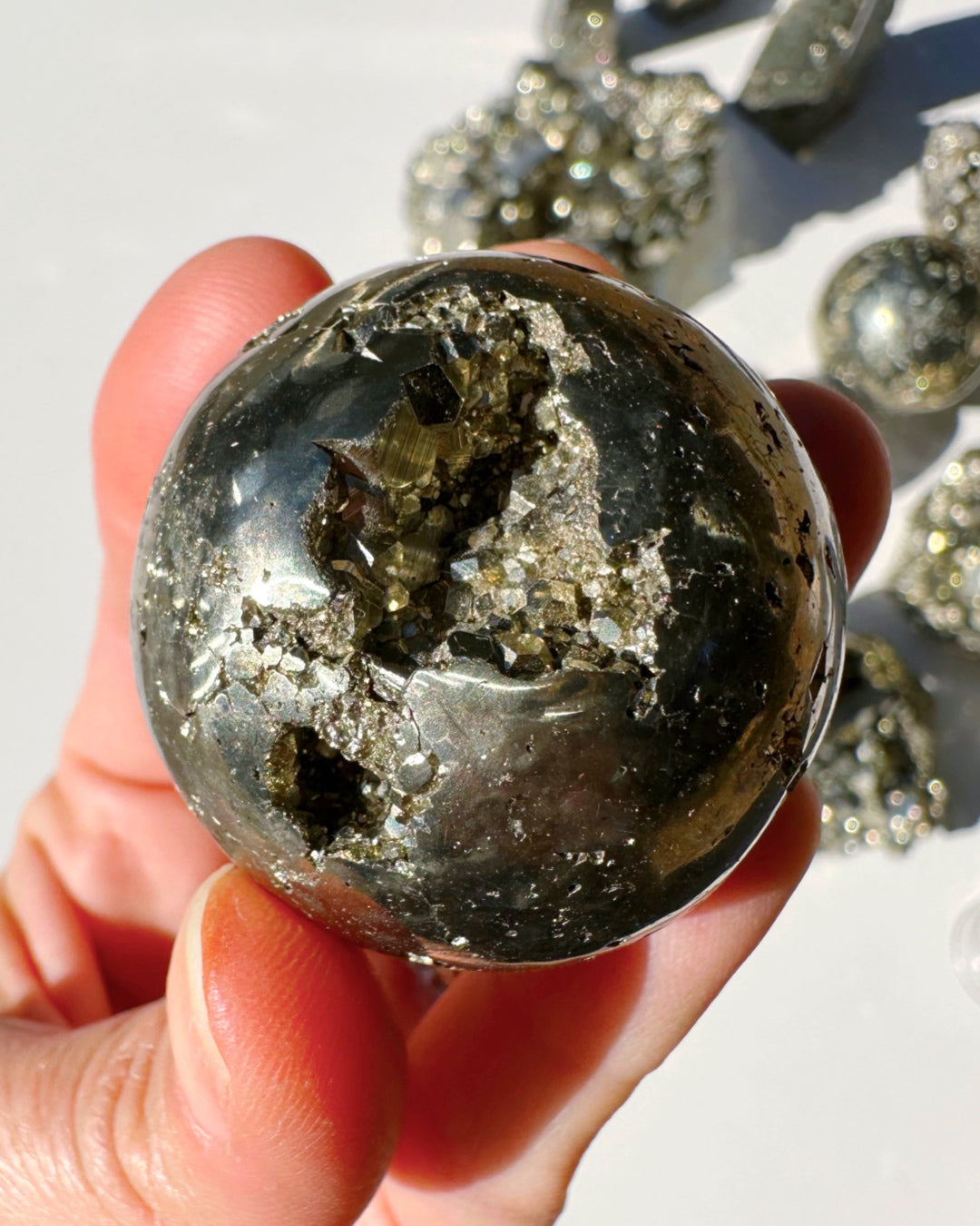 Pyrite Sphere