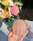 Rose Quartz Freeform - B