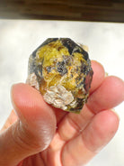 Rare Mali Green Grossular Andradite Garnet w/ Clinochlore AAA Quality Baltic Mermaid