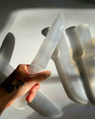 Selenite Knife - Large - Baltic Mermaid