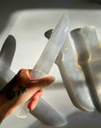 Selenite Knife - Large