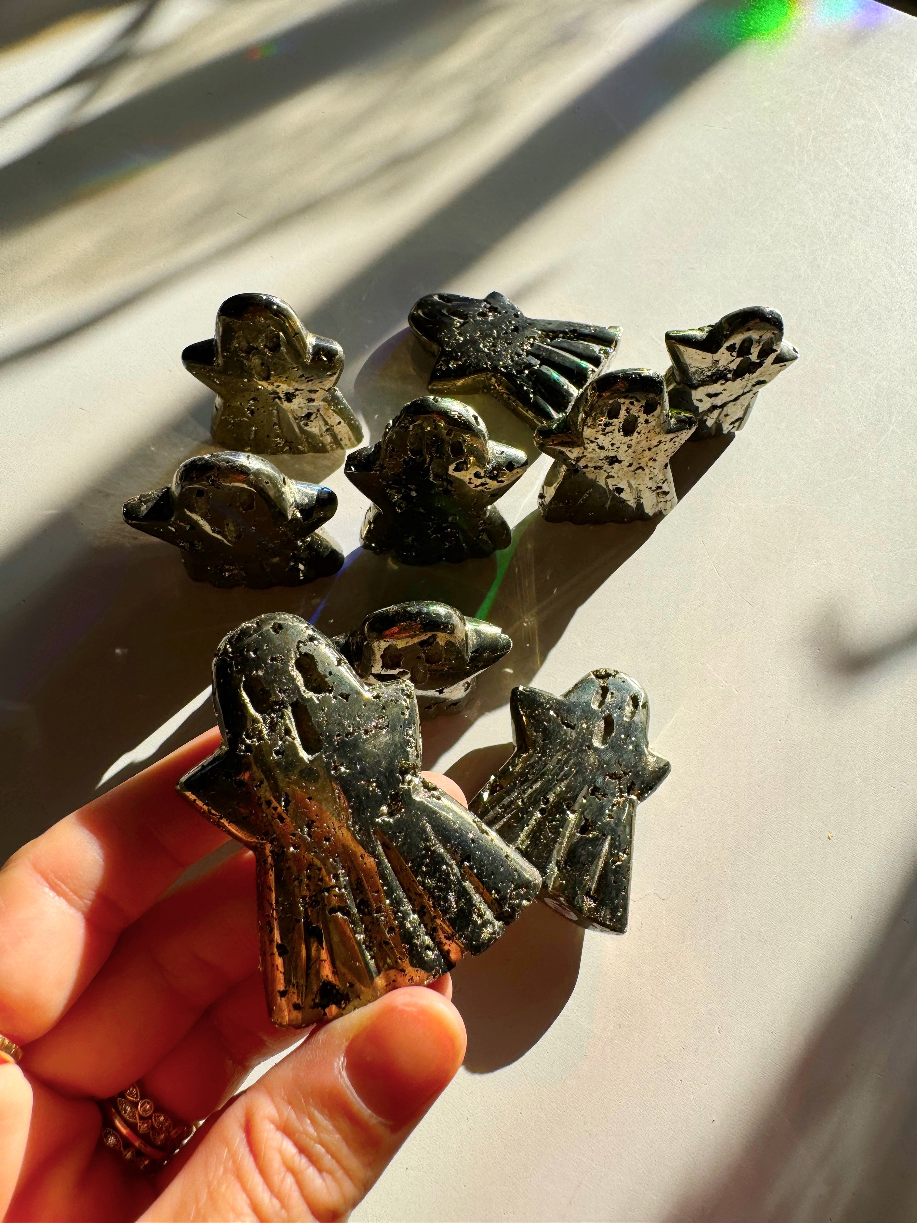 Pyrite Ghosts - Baltic Mermaid