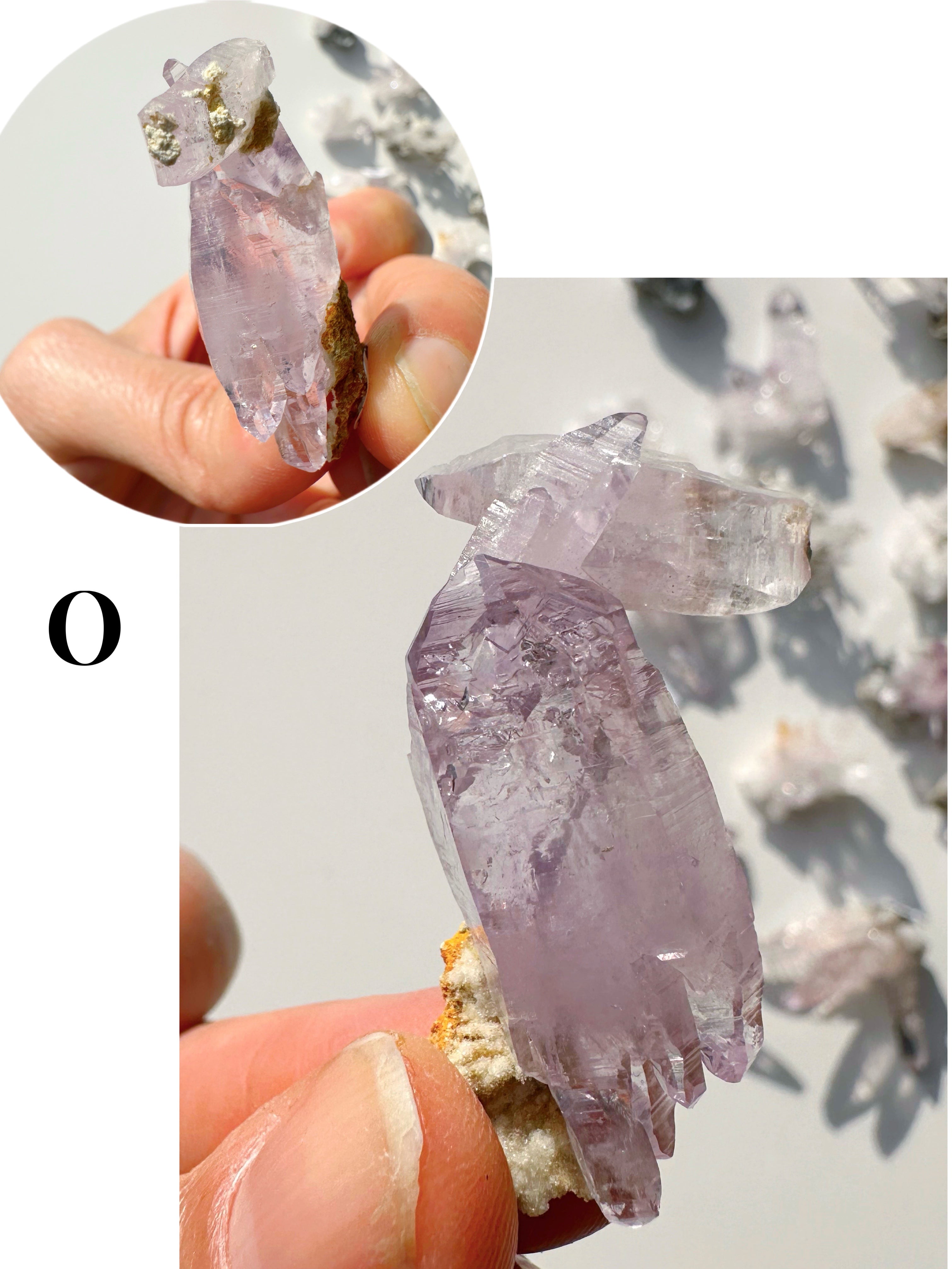 Mini Veracruz Amethyst Clusters - Baltic Mermaid