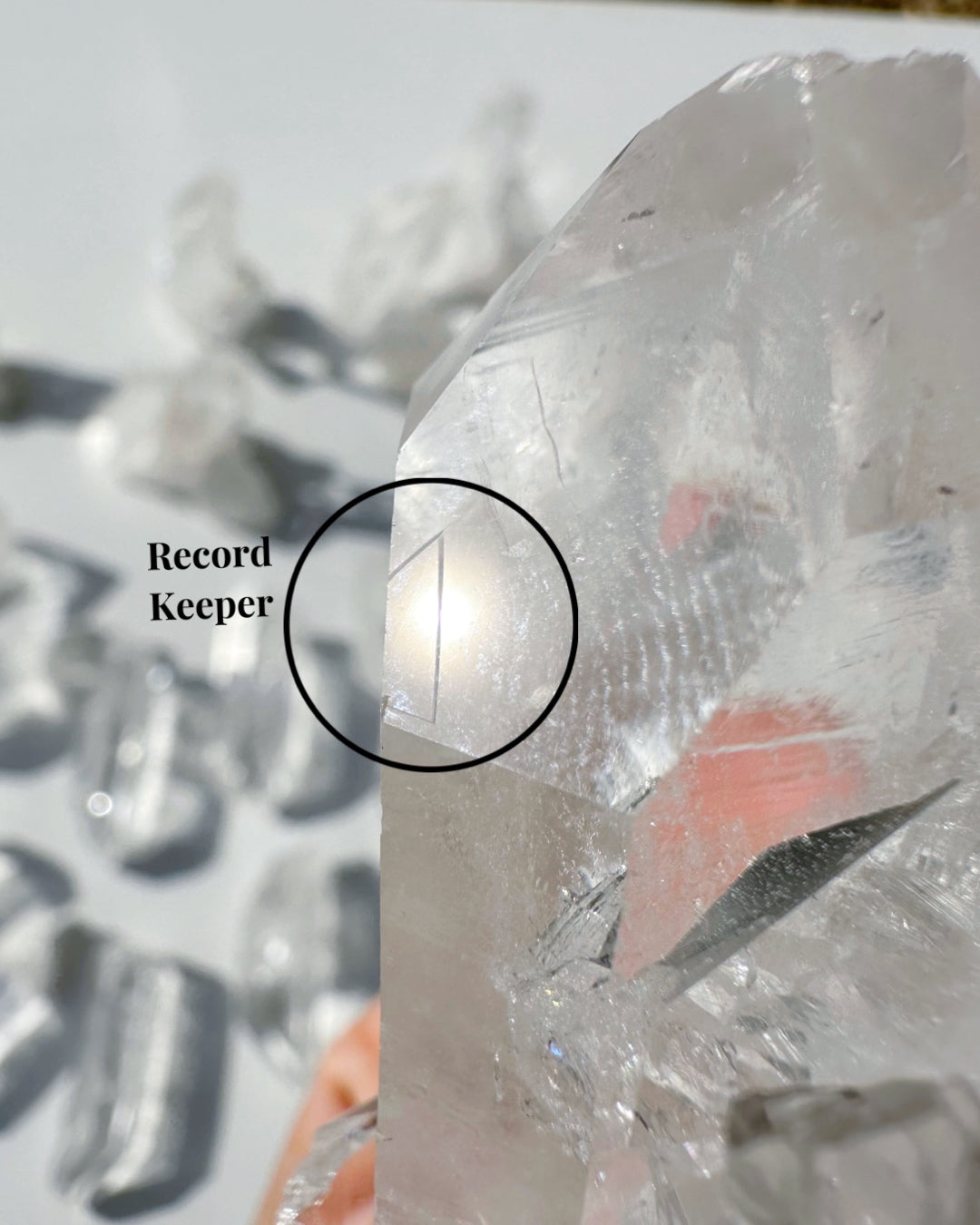 Arkansas Quartz Point - G - Baltic Mermaid