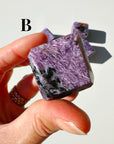 Charoite Cubes