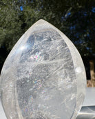 Clear Quartz Flame - Baltic Mermaid