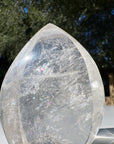 Clear Quartz Flame