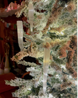 Selenite Icicle Ornaments - Set of 3