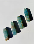 Blue Calcite Towers - Small