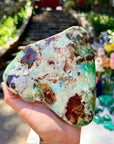 Chrysoprase Freeform - from Australian