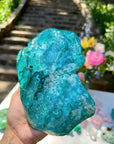 Chrysocolla w/ Malachite