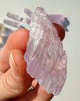 Raw Kunzite