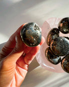 Pyrite Palm Stones - Baltic Mermaid
