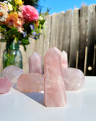 Rose Quartz Tower - Baltic Mermaid