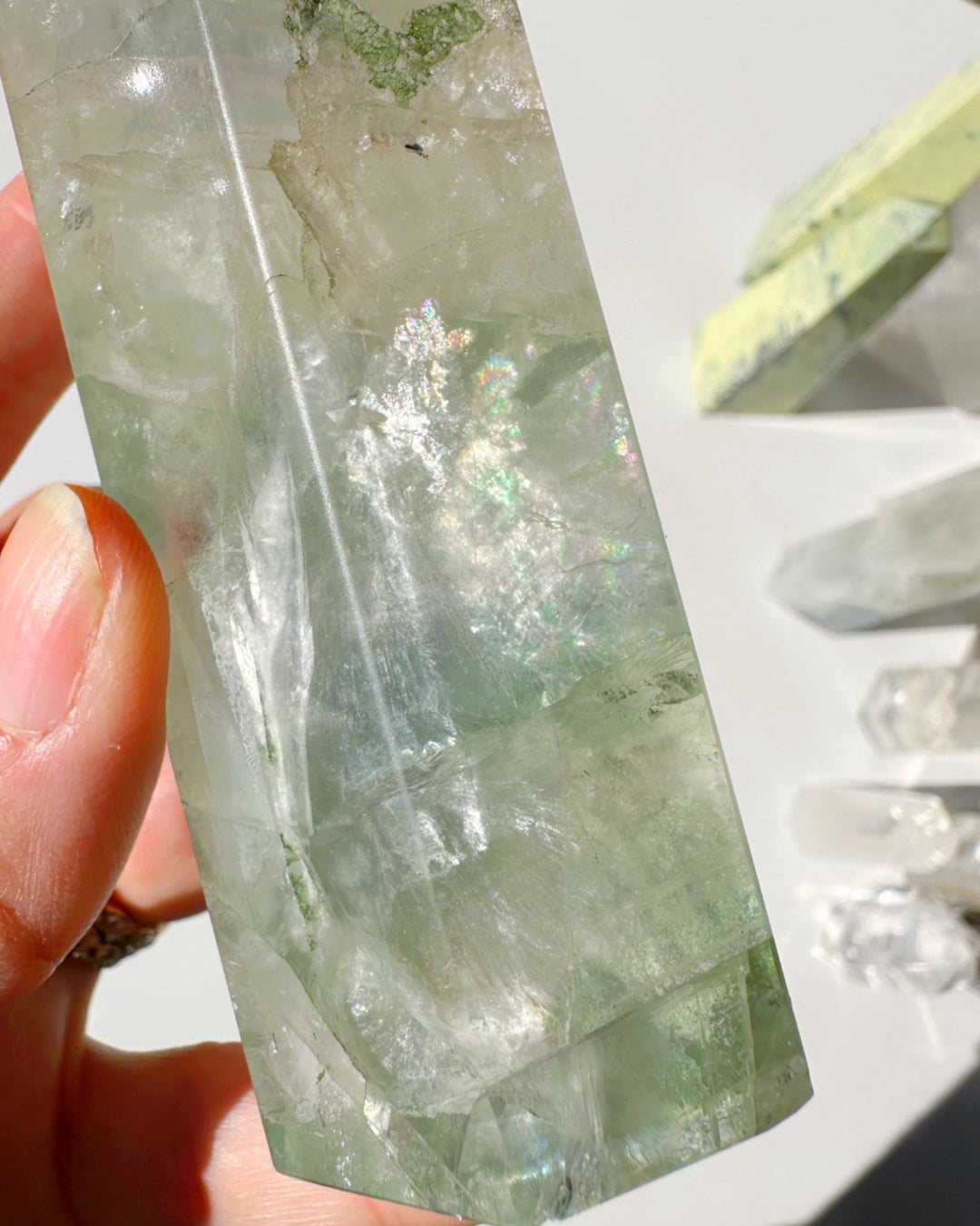 Fluorite Tower - Baltic Mermaid