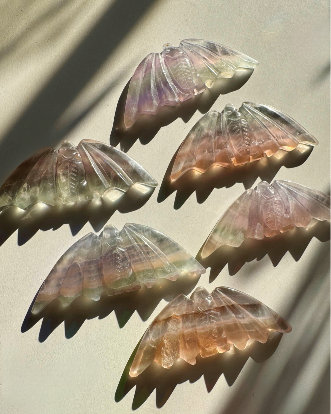 Fluorite Bats - Baltic Mermaid