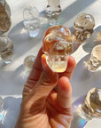 Citrine Skull - 4