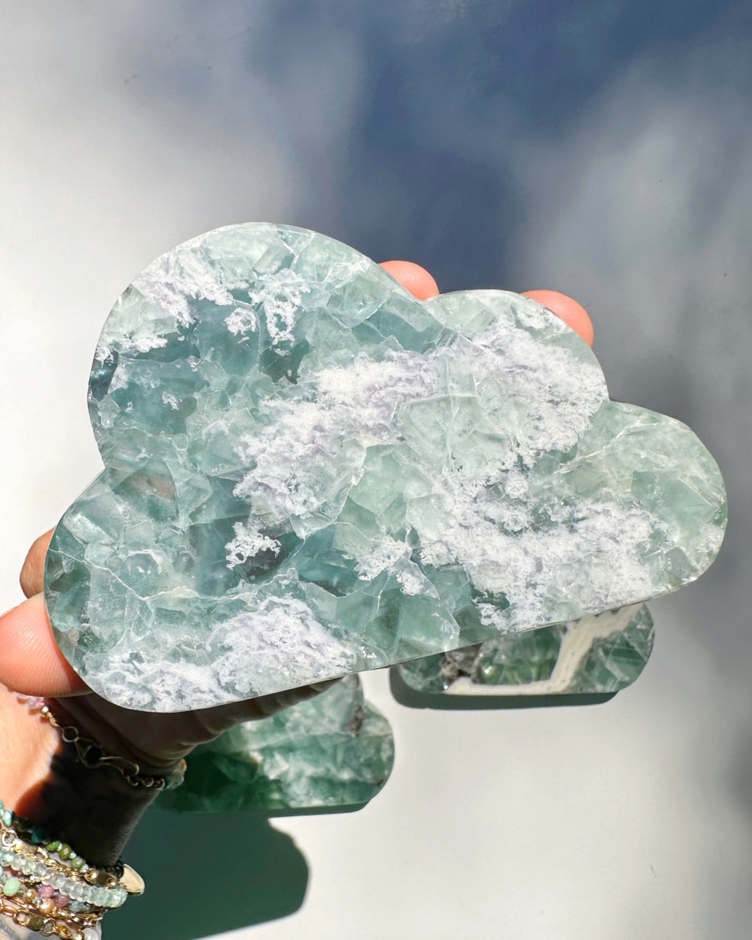 Fluorite Cloud - B - Baltic Mermaid