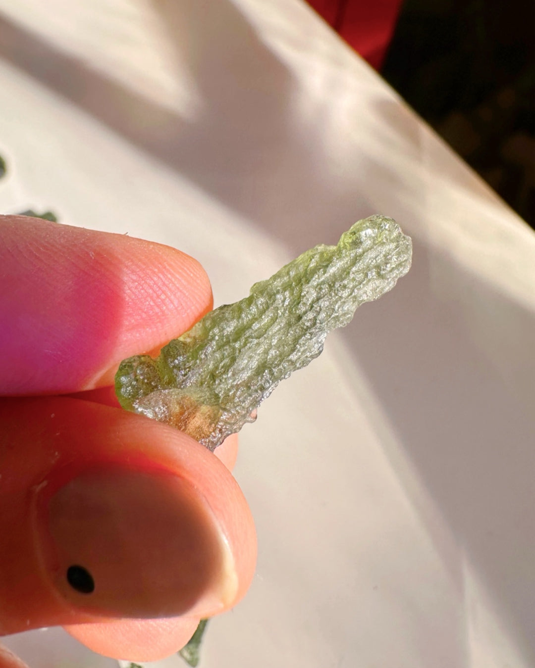 Chlum Moldavite 