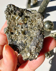 Pyrite Cluster