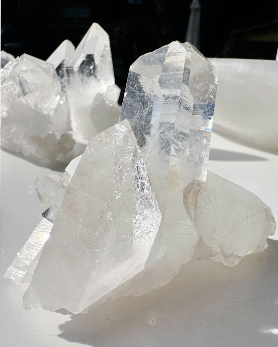 Arkansas Quartz Point - F - Baltic Mermaid