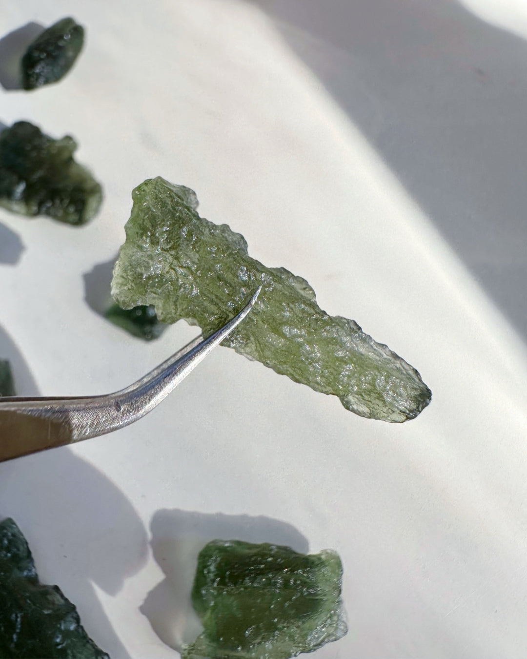 Chlum Moldavite 