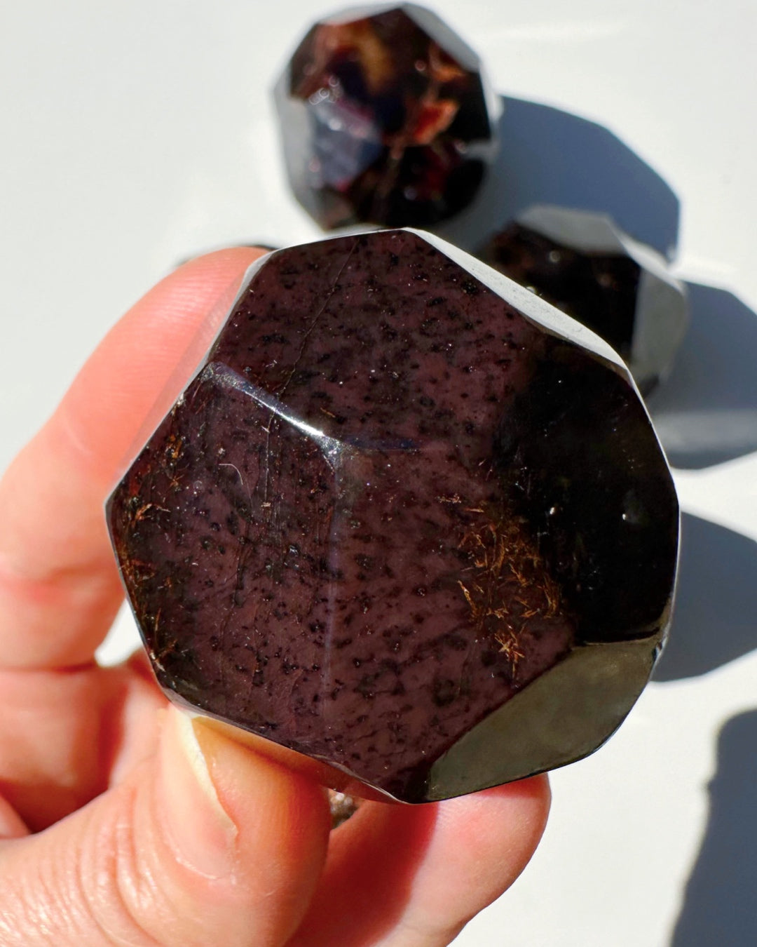 Almandine Garnet - AA