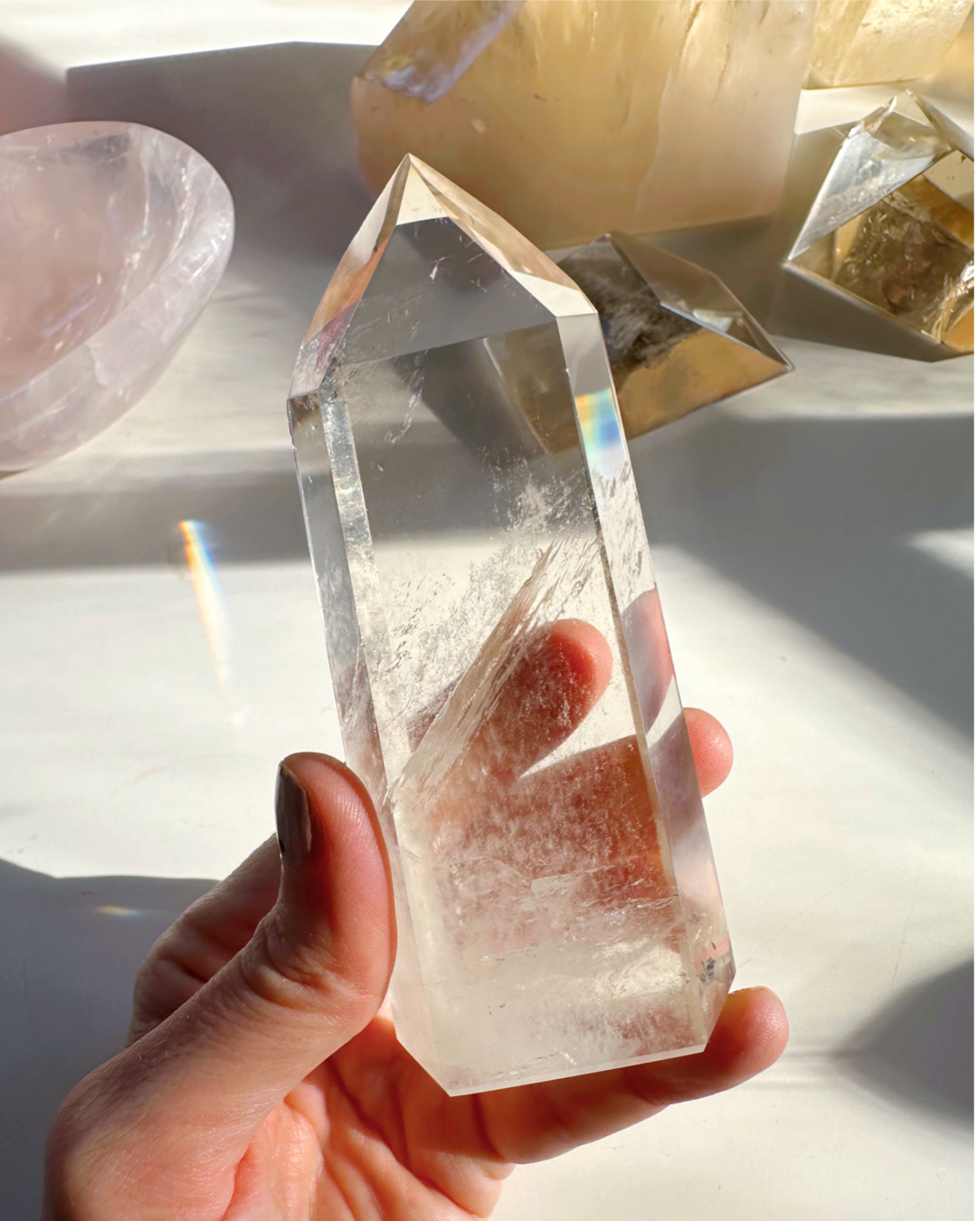 Citrine Tower - AAA - Baltic Mermaid