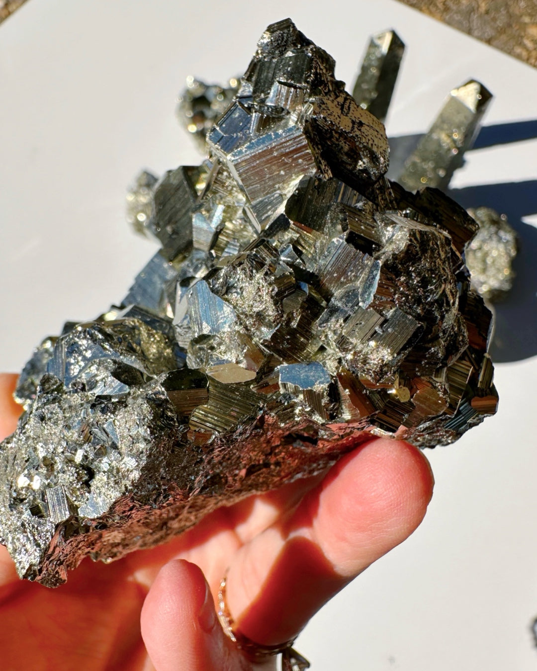 Pyrite Cluster -AA