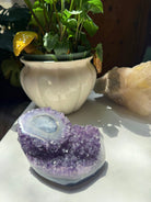 Amethyst Stalactite Eye Cluster from Uruguay Baltic Mermaid