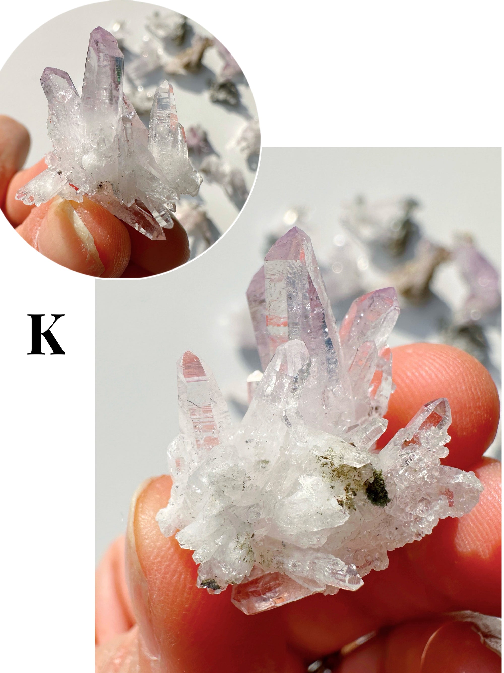 Mini Veracruz Amethyst Clusters