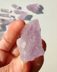 Raw Kunzite